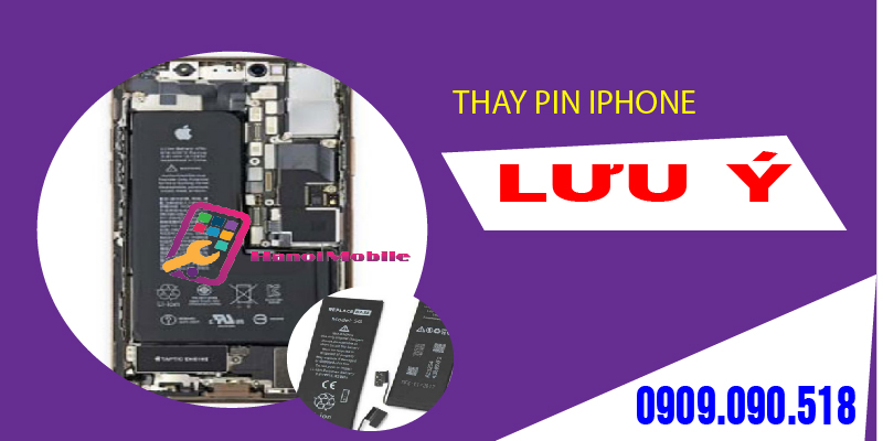 Hình 1: Những lưu ý khi thay Pin Iphone 6s 